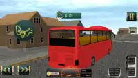 道路王室のバスの運転オフ Screen Shot 0