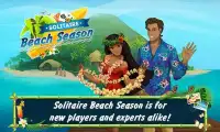 Solitaire Beach Season - Сards games Screen Shot 0