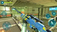 Jogo de terrorista: Robot guerra jogos de arma Screen Shot 3