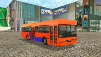 Bus Coach Simulator Screen Shot 1
