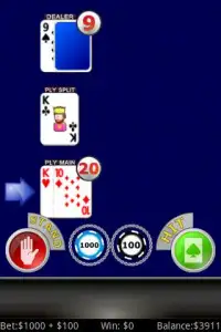 Blackjack  3 Screen Shot 4