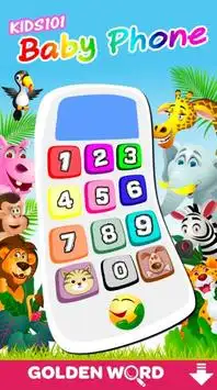 Baby Phone with Animal Sound Screen Shot 0