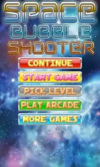 Space Bubble Shooter Screen Shot 13