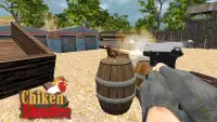 Chicken Shooter in Chicken Farm for Chicken Shoot Screen Shot 0