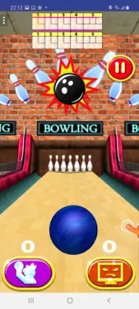 3D Bowling-Free Online Game Screen Shot 3
