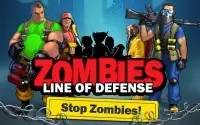 Zombies: Line of Defense Free Screen Shot 0