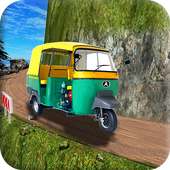 Mountain Rikshaw Tuk Tukピックアンドドロップシミュレーション