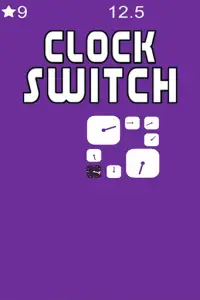 Clock Switch - Addictive Game Screen Shot 11