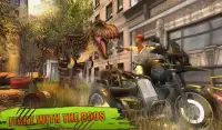 Dinosaur Hunter Batalla 🔫: Juegos del Jurásico Screen Shot 5