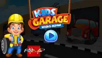 Kids Garage - Car wash, Repair and Paint shop Screen Shot 0