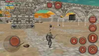 Gladiator: Death Arena - Combat au ralenti en 3D Screen Shot 5