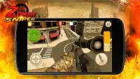 Zombie Sniper Shooter Screen Shot 4