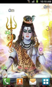 God Shiva Live Wallpaper Screen Shot 6