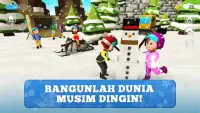 Snowboard Craft: Bersenang-senang di mobil salju Screen Shot 1