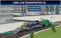 Limo Car Transporter Truck 3D Screen Shot 7