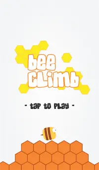 Bee Climb - Jump Game Screen Shot 0