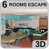 3D Fuga Giochi Puzzle Cucina