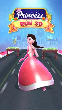 Princess Run - Endless Running Screen Shot 0