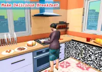Virtual Granny Life Simulator: Happy Family Game Screen Shot 8