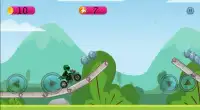 Speedy Green Motorcycle Screen Shot 2