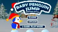 Baby Penguin Jump - Christmas Screen Shot 10