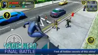 Spider Hero: Final Battle Screen Shot 2