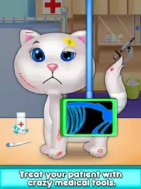 My Sweet Kitty Care - Pet Hospital Screen Shot 2