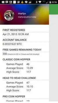 Bitcoin Hopper Screen Shot 9