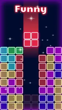 I-block ang Glow puzzle - Clas Screen Shot 1