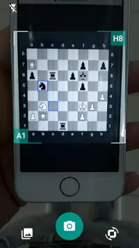 Шахматы - сканер и анализ игры Screen Shot 1