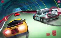 Super Car Racing Games 2021: Tunnel Race Screen Shot 1