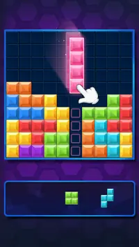 ブロックパズル - 無料のクラシック・ブロックパズルゲーム Screen Shot 1