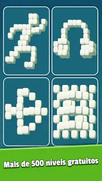 Mahjong Relax - Jogo Solitaire Screen Shot 2