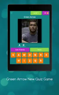 Green Arrow Quiz Game Screen Shot 4