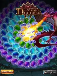 Dungeon Dragon Bubble Shooter Screen Shot 0