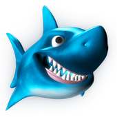 Jumpy Shark - 8bit Free Game