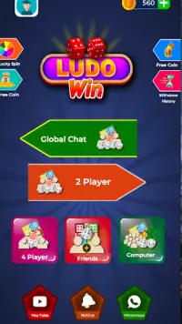 Ludo Win -Ludo Board Game Screen Shot 4