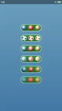 Bola warna - Color Ball Lines classic game Screen Shot 1