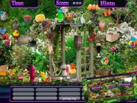 Hidden Objects Secret Garden - Puzzle Object Game Screen Shot 6