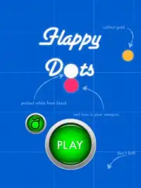 Flappy Dots - hop survival Screen Shot 6