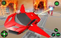 Flying Car กำลังบิน รถยนต์ เกม Screen Shot 12