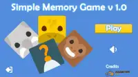 Simple Memory Game Screen Shot 0