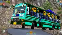 US Tourist Bus Driving Game 3d Screen Shot 1