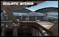 Flight Aeroplane: Airplane Pilot Simulator Game 3D Screen Shot 0
