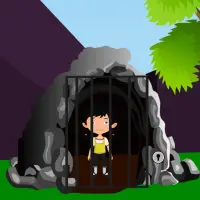 New Escape Games - Girl Rescue From Cave Screen Shot 2