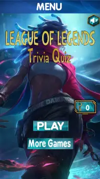 Lol Legends Quiz For League Of Legends Screen Shot 0