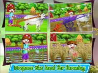 Rice Factory Tycoon - Farming Games & Farming Sim Screen Shot 1