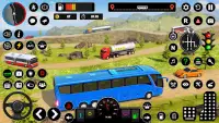 Offroad Bus Simulator Bus Game Screen Shot 7