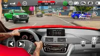 Car Driving School Simulator Screen Shot 0
