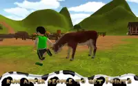 Cow Simulator - My Angry Cow Screen Shot 1